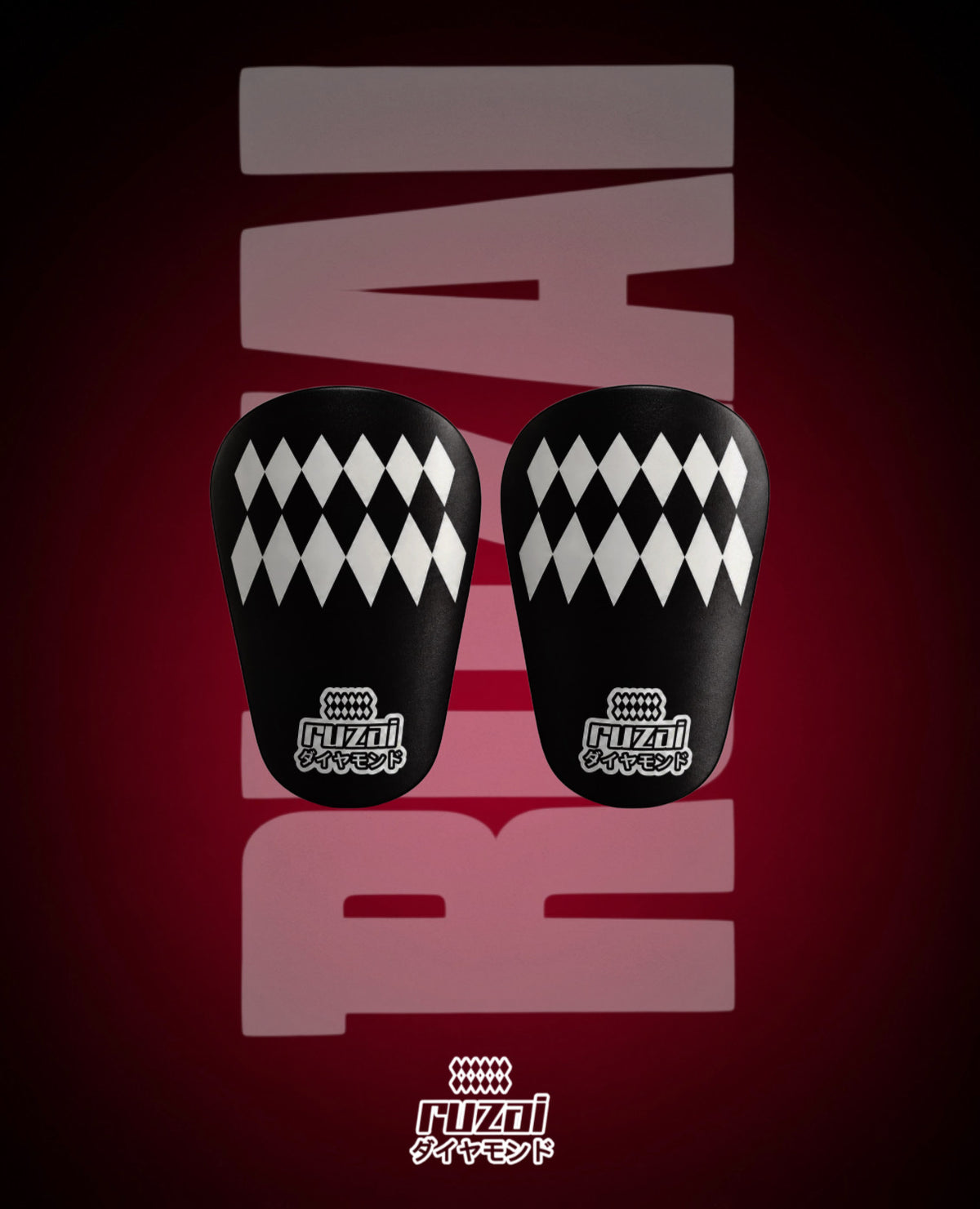 RUZAI Diamond Shin pads